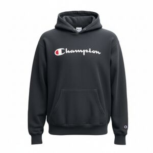 Champion Men's Dark Gray Hoodie